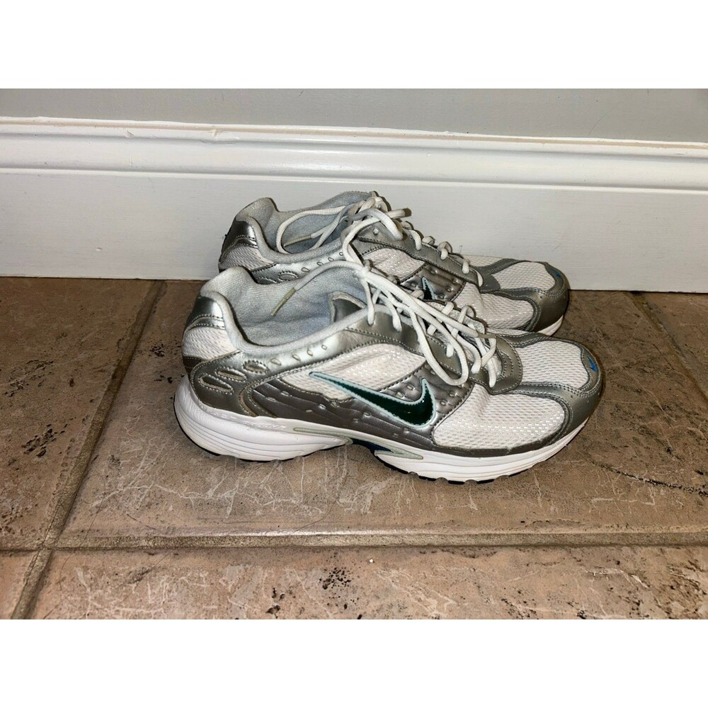 Vint Nike Dart 7 Impact Groove Running Shoes Y2K Dad shoe  Womens 9.5
